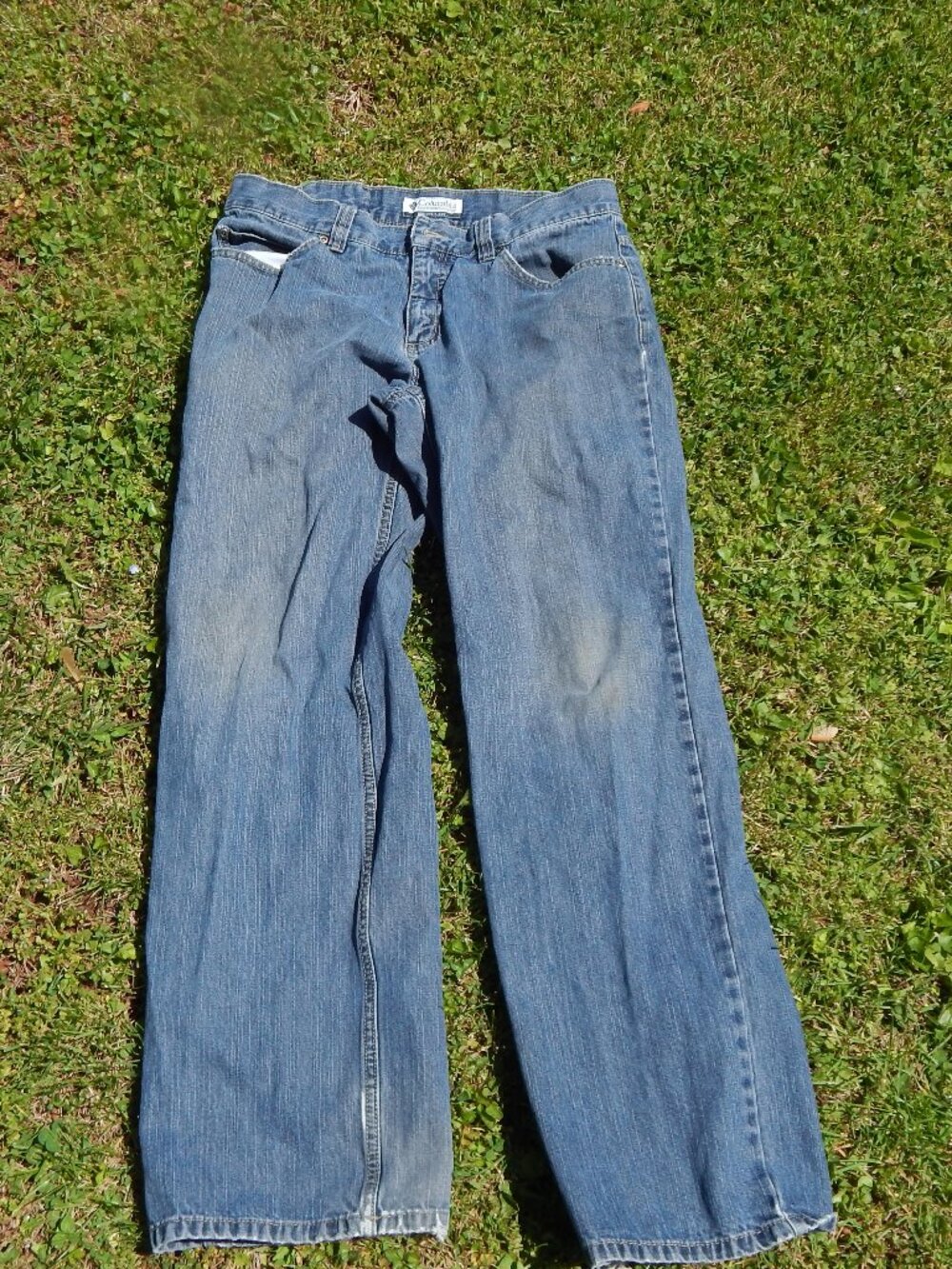 COLUMBIA Mens Jeans Size 30 (32" Inseam)